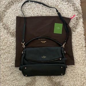 Leather Kate Spade Bag